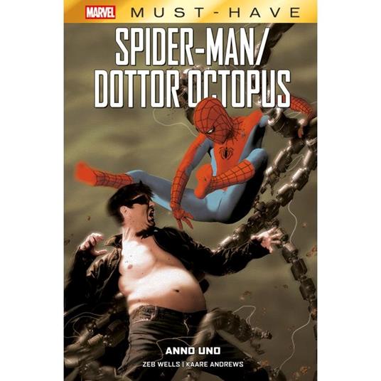 Spider-man/Dottor Octopus. Anno uno - copertina