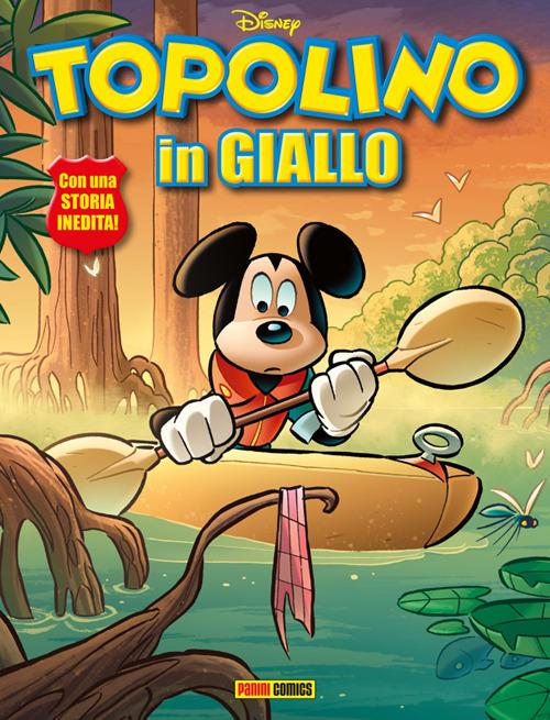 Topolino in giallo. Vol. 4 - V.V.A.A. - ebook