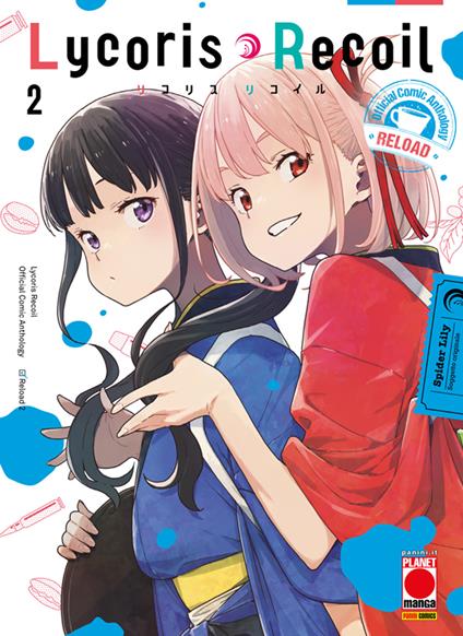 Lycoris recoil. Official comic anthology. Reload. Vol. 2 - Lily Spider - ebook