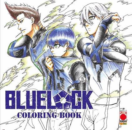 Blue lock. Coloring book - copertina
