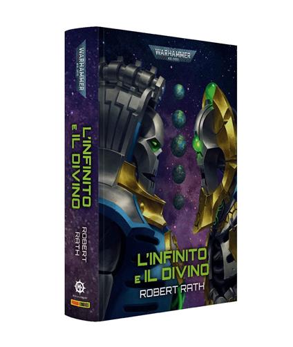 L'infinito e il divino. Warhammer 40.000 - copertina