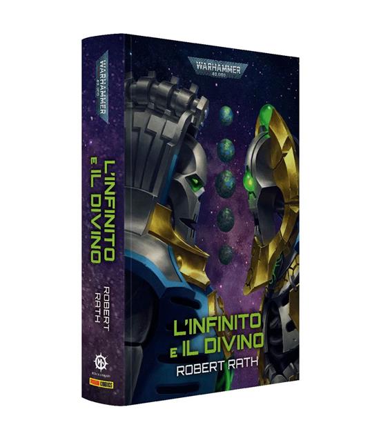 L'infinito e il divino. Warhammer 40.000 - copertina