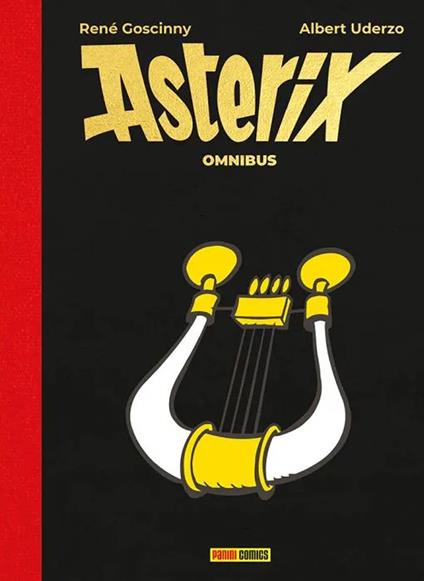 Asterix omnibus. Vol. 6 - René Goscinny,Albert Uderzo - copertina