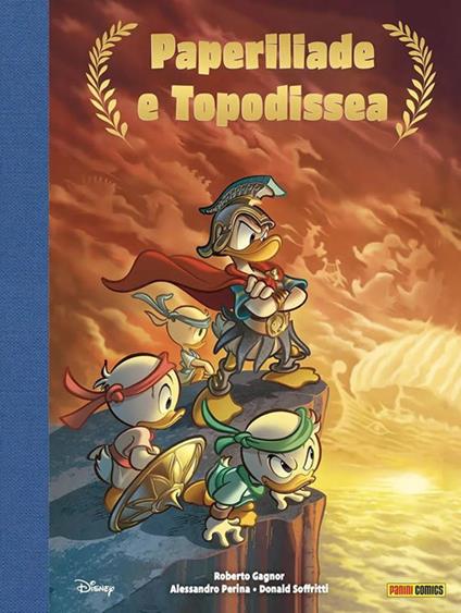 Paperiliade e Topodissea - Roberto Gagnor - copertina