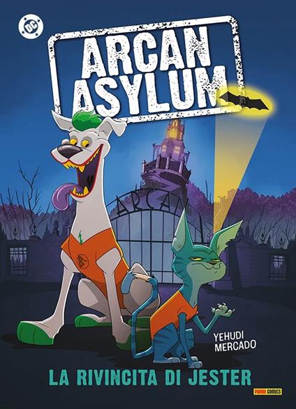 Arkham asylum - Yehudi Mercado - copertina