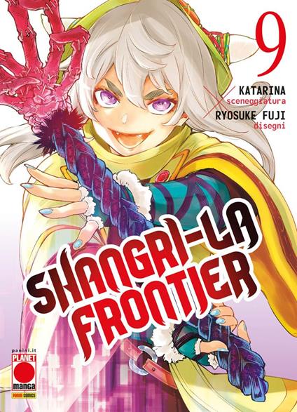 Shangri-La frontier. Ediz. variant. Con booklet. Vol. 9 - Avi Katarina - copertina
