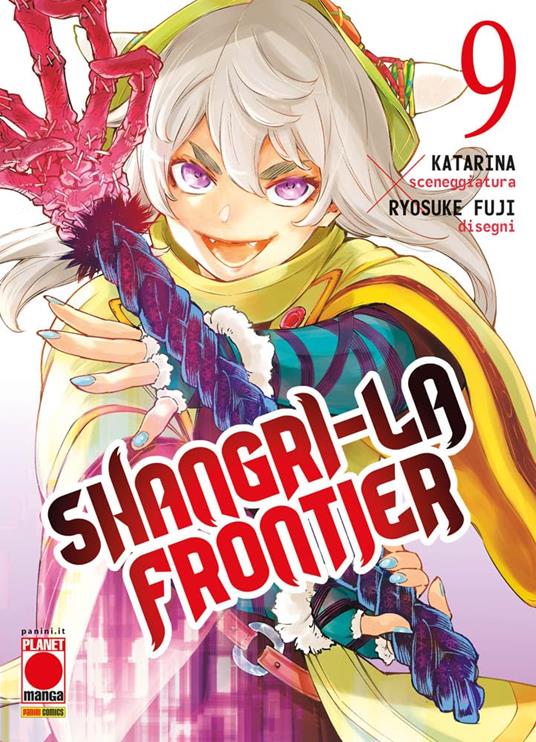 Shangri-La frontier. Ediz. variant. Con booklet. Vol. 9 - Avi Katarina - copertina