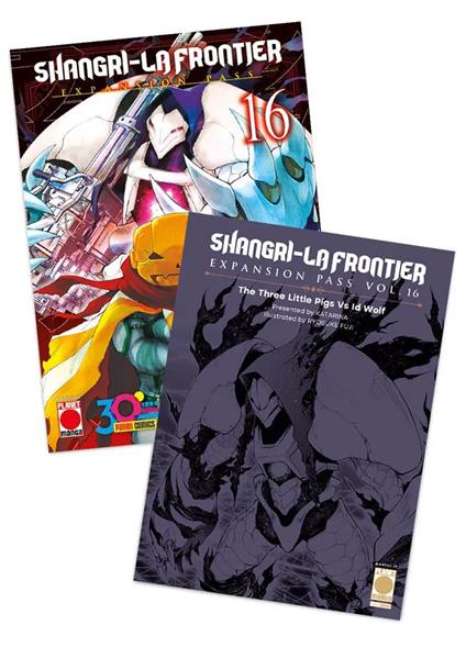 Shangri-La frontier. Expansion pass. Ediz. speciale. Con booklet. Vol. 16 - Avi Katarina - copertina