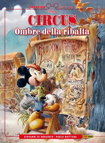 Ombre della ribalta. Circus - Giovanni Di Gregorio - copertina