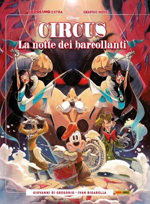 La notte dei barcollanti. Circus - copertina