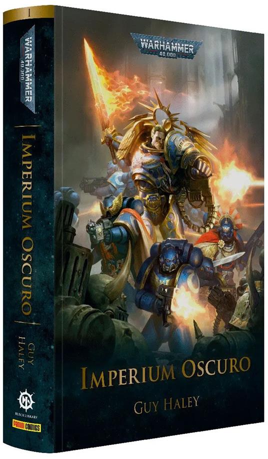 Imperium oscuro. Warhammer 40.000 - Guy Haley - copertina