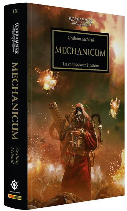 Mechanicum. The Horus heresy. Warhammer. Vol. 9 - Graham McNeill - copertina