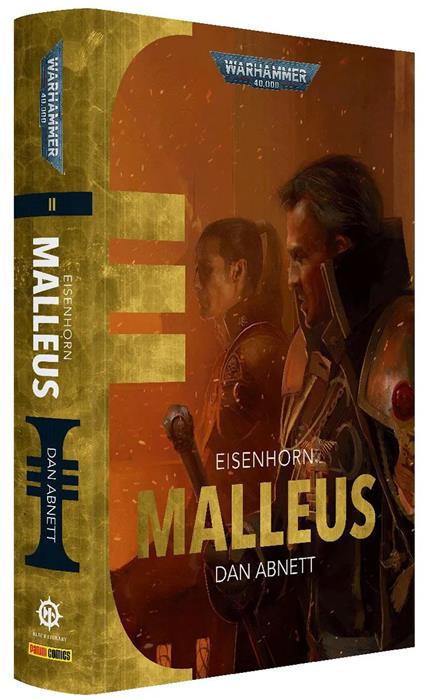 Malleus. Eisenhorn. Warhammer 40.000. Vol. 2 - Dan Abnett - copertina