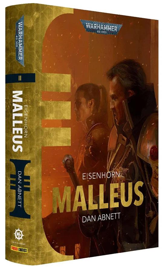 Malleus. Eisenhorn. Warhammer 40.000. Vol. 2 - Dan Abnett - copertina