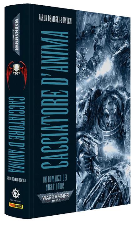 Cacciatore d'anima. Warhammer - Aaron Dembski-Bowden - copertina