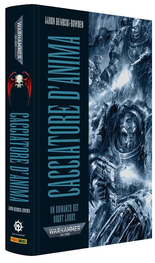 Cacciatore d'anima. Warhammer - Aaron Dembski-Bowden - copertina