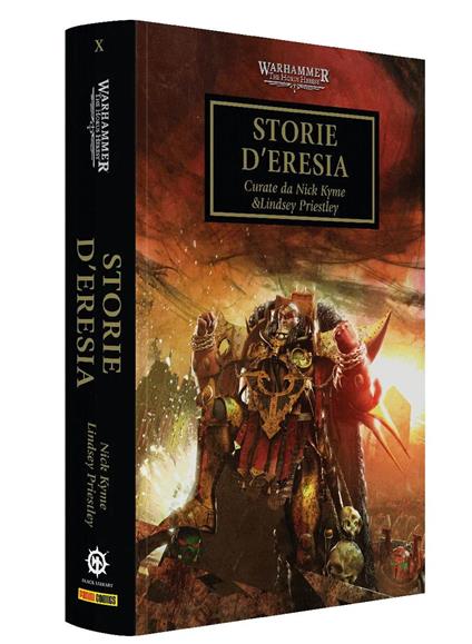 Storie d'eresia. The Horus heresy. Warhammer. Vol. 10 - copertina