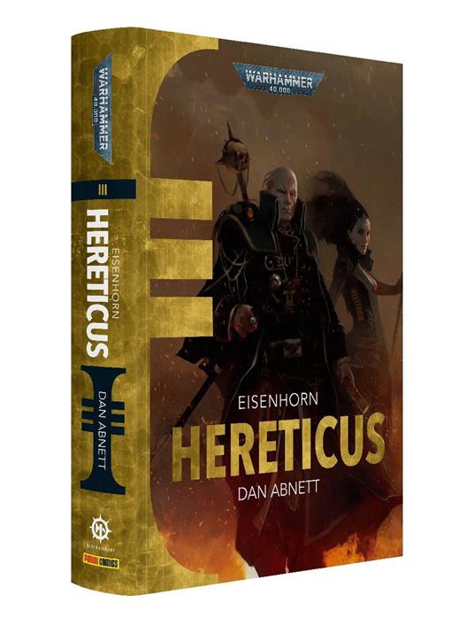 Hereticus. Eisenhorn. Warhammer 40.000. Vol. 3 - copertina