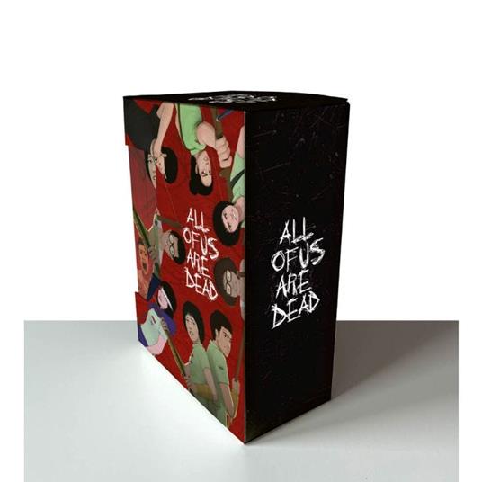 All of us are dead - copertina