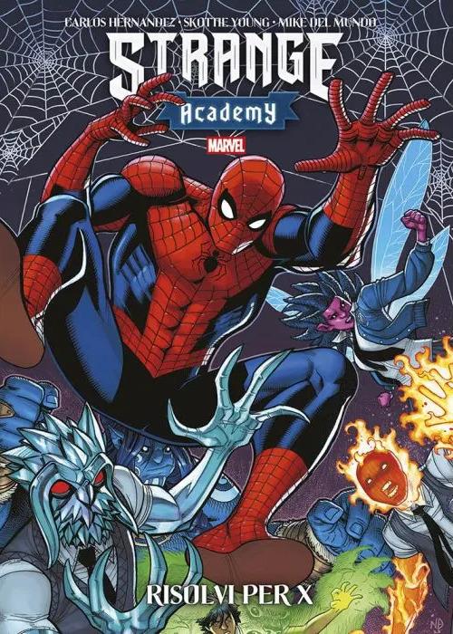 Strange academy - Skottie Young - copertina