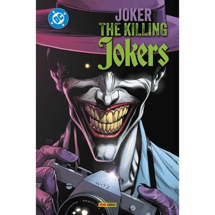 The killing jokers. Joker collection - Alan Moore,Brian Bolland,Geoff Johns - copertina
