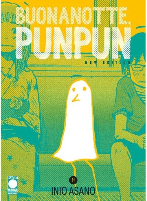 Buonanotte, Punpun. New edition. Vol. 1 - Inio Asano - copertina