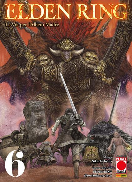 Elden Ring. La via per l'albero madre. Vol. 6 - Nikiichi Tobita - ebook