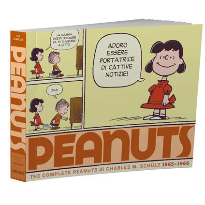 The complete Peanuts. Vol. 8: 1965-1966 - Charles M. Schulz - copertina