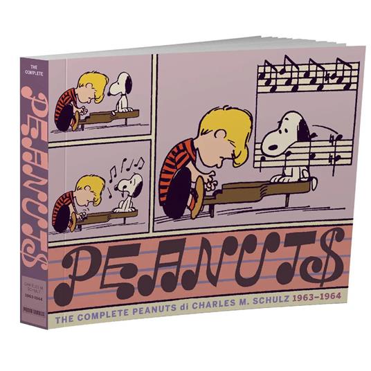 The complete Peanuts. Vol. 7: 1963-1964 - Charles M. Schulz - copertina