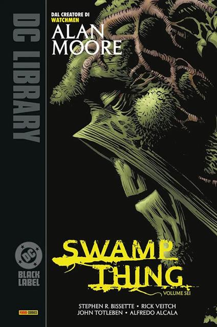 Swamp Thing. Vol. 6 - Alan Moore - copertina