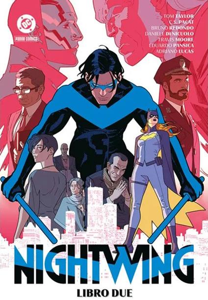 Nightwing di Tom Taylor. Vol. 2 - Daniele Di Nicuolo,Travis Moore - copertina