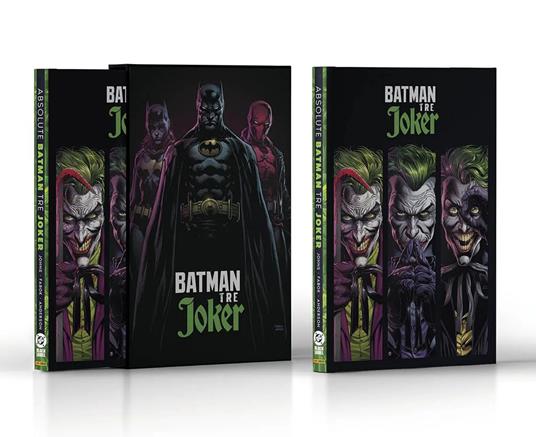 Tre Joker. Batman - Geoff Johns - copertina