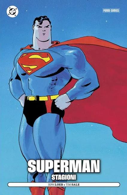 Stagioni. Superman - Tim Sale,Jeph Loeb - copertina