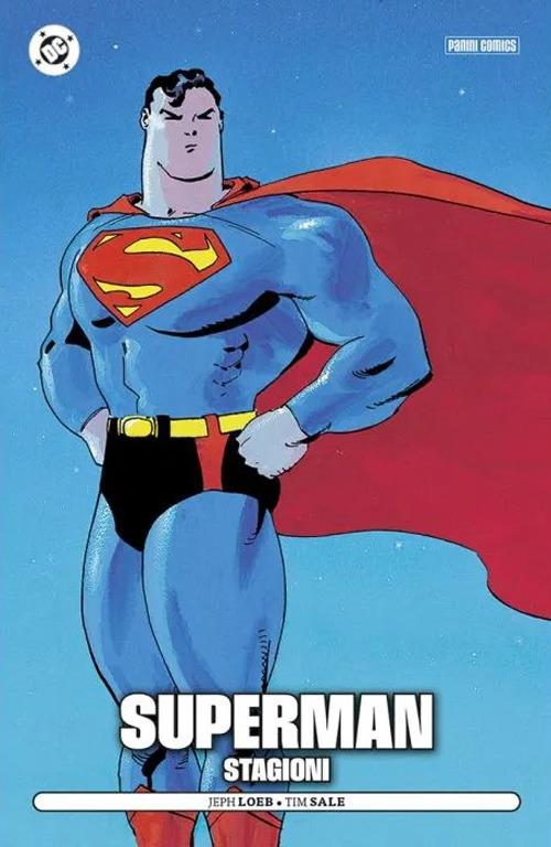 Stagioni. Superman - Tim Sale,Jeph Loeb - copertina