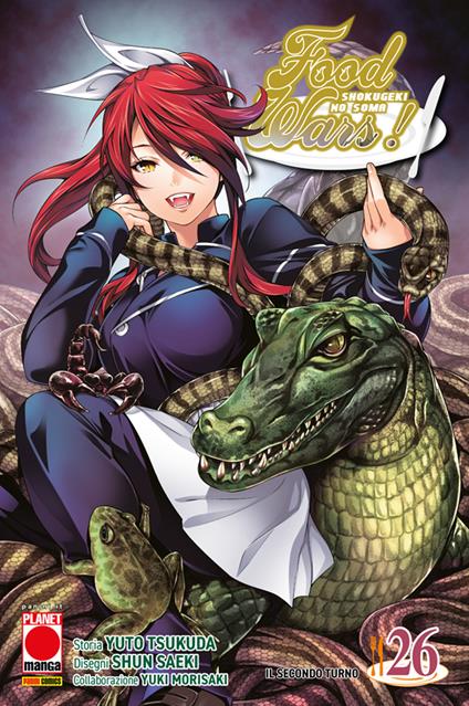 Il Food wars!. Vol. 26 - Yuki Morisaki,Shun Saeki,Yuto Tsukuda - ebook