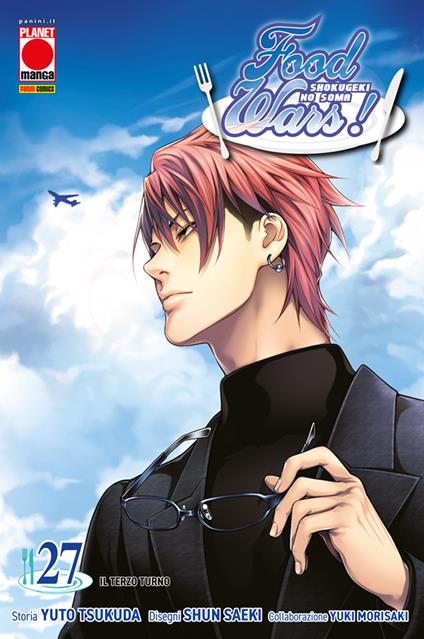 Il Food wars!. Vol. 27 - Yuki Morisaki,Shun Saeki,Yuto Tsukuda - ebook
