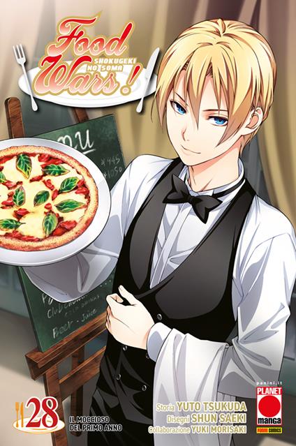 Il Food wars!. Vol. 28 - Yuki Morisaki,Shun Saeki,Yuto Tsukuda - ebook