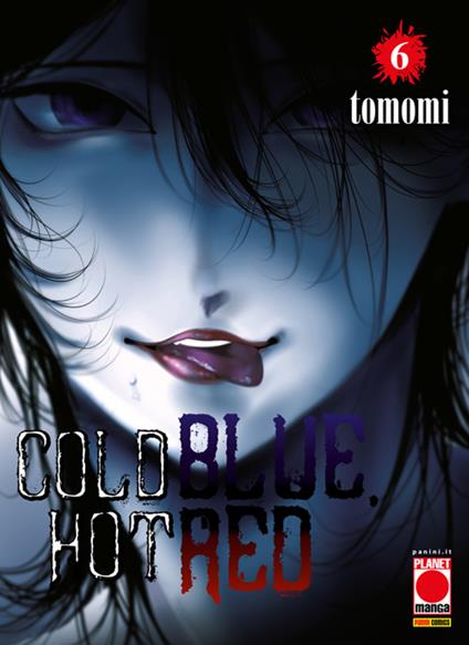 Cold blue, hot red. Vol. 6 - Tomomi - ebook