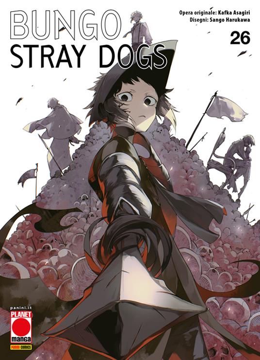 Bungo Stray Dogs. Vol. 26 - Kafka Asagiri,Sango Harukawa - ebook
