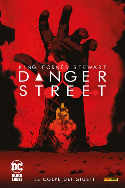 Le Danger Street. Vol. 1 - Jorge Fornés,Tom King,Dave Stewart - ebook