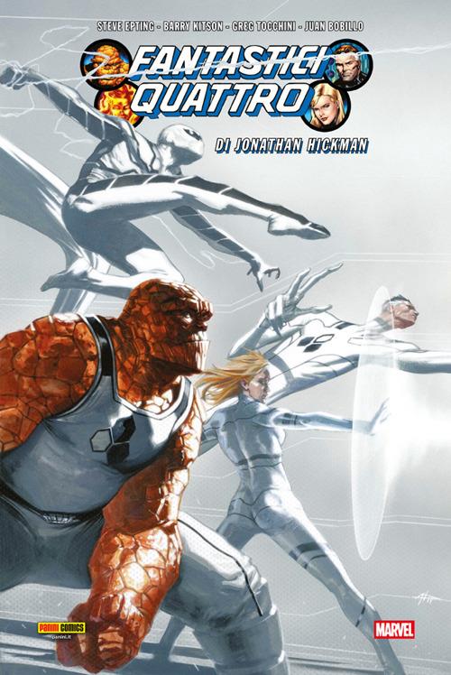 Fantastici Quattro di Jonathan Hickman 3 - Juan Bobillo,Steve Epting,Jonathan Hickman,Barry Kitson - ebook
