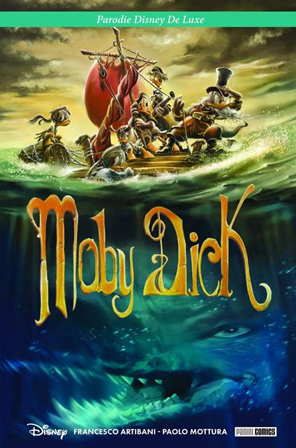 Moby Dick. Nuova ediz. - Francesco Artibani - copertina