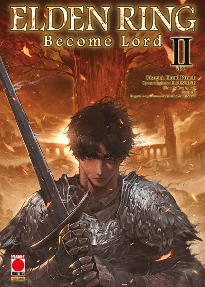 Elden Ring. Become lord. Vol. 2 - Hand Punch - copertina