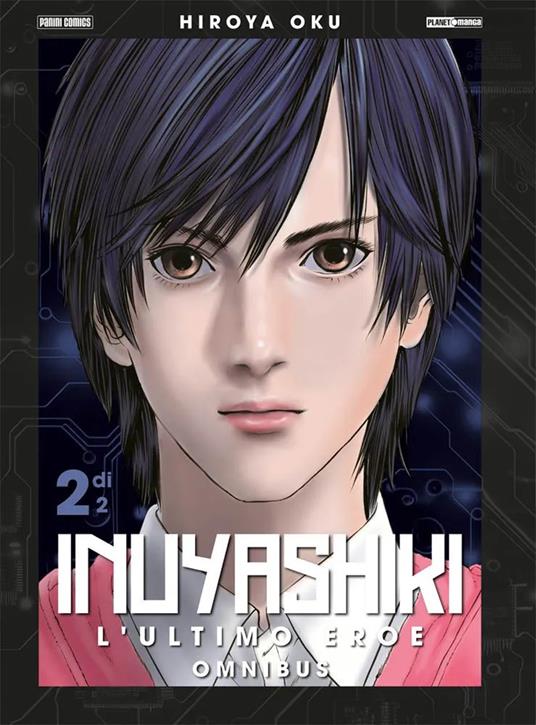 Inuyashiki. L'ultimo eroe. Omnibus. Vol. 2 - Hiroya Oku - copertina