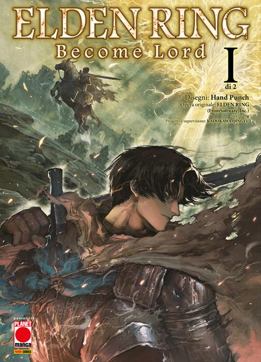 Elden Ring. Become lord. Vol. 1 - Hand Punch - ebook