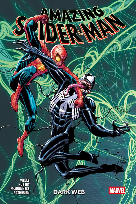 Dark web. Amazing Spider-Man - Adam Kubert,Ed McGuinness,Cliff Rathburn,Zeb Wells - ebook