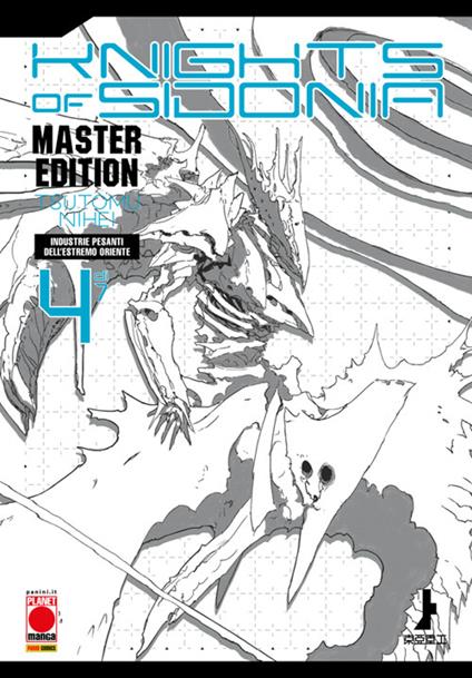 Knights of Sidonia. Master edition. Vol. 4 - Tsutomu Nihei - ebook
