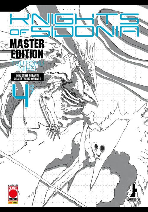 Knights of Sidonia. Master edition. Vol. 4 - Tsutomu Nihei - ebook