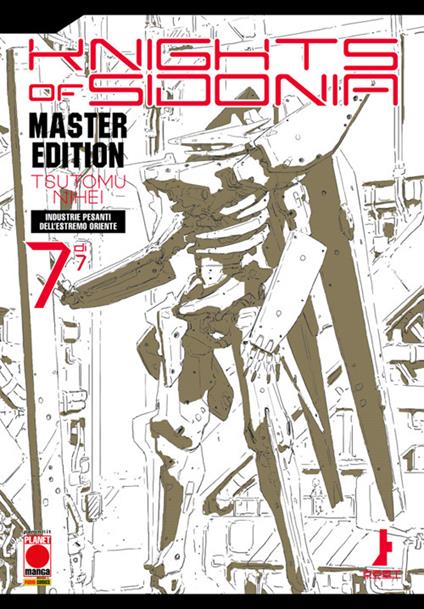 Knights of Sidonia. Master edition. Vol. 7 - Tsutomu Nihei - ebook