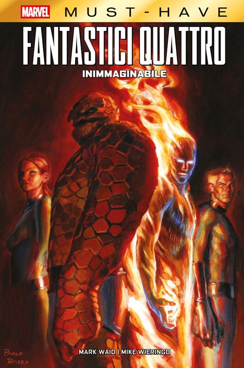 Inimmaginabile. Fantastici Quattro - Mark Waid,Mike Wieringo - ebook